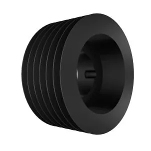 Keilriemenscheibe Typ SPC280, 8-rillig TBL-Buchse 3535 (Bohrung 30 - 90 mm)