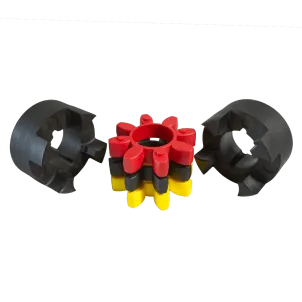 Motor-Kupplung, Typ GE-T 38-45 Rot TBL-Buchse 1108 (Bohrung 14-25mm)