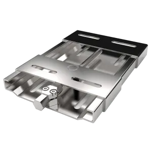 Spannschlitten VA-SMA 307  Motorbaugrößen 90-112 mit geteilter Platte