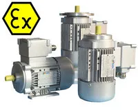 Ersatz von EExe und EExd/Exde Motoren