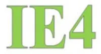 Logo IE4, Energieeffizienzklasse Super Premium Efficiency, Ökodesign | blecher.de