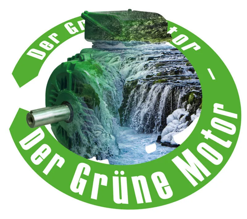 Blecher Motoren, Der Grüne Motor, Energiesparender Motor, Wirkungsgradklasse, neues Logo | blecher.de