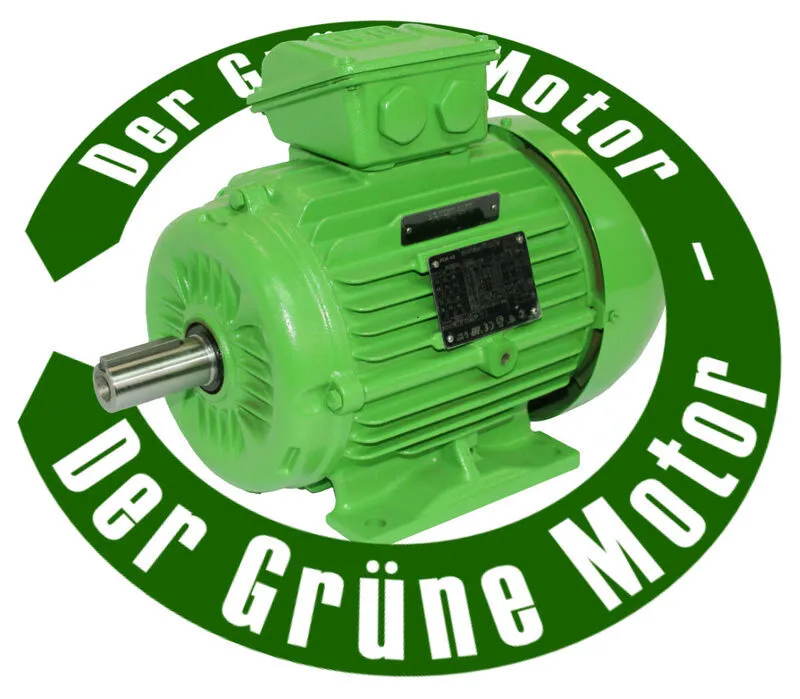 Blecher Motoren, Der Grüne Motor, Energiesparender Motor, Wirkungsgradklasse, neues Logo | blecher.de