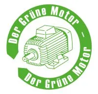 Blecher Motoren, Der Grüne Motor, Energiesparender Motor, Wirkungsgradklasse, Logo