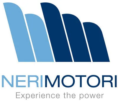 Neri Motori, Antriebstechnik, Logo | blecher.de