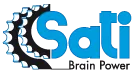Sati, Antriebstechnik, Logo | blecher.de