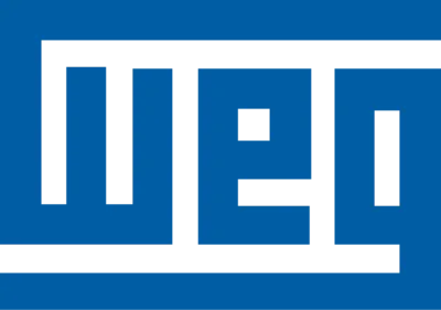 WEG Motoren, Antriebstechnik, Logo | blecher.de