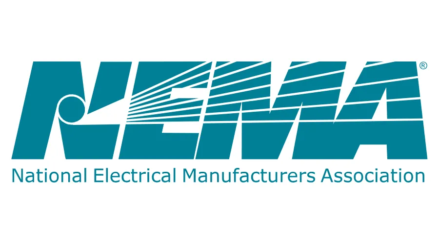 Logo NEMA Elektrische Motoren in Amerika | blecher.de