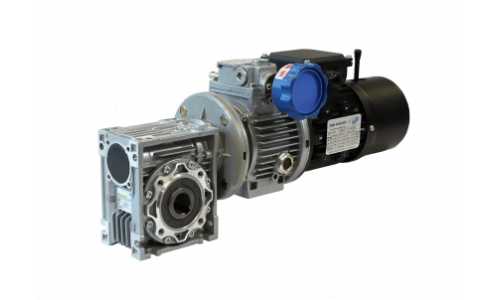 Schneckengetriebe-Motor Typ: WGRB 130-080-90L 2-4