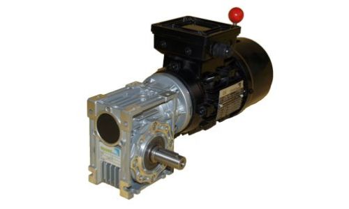 Schneckengetriebe-Bremsmotor Typ:WGRB040-100-56AA4