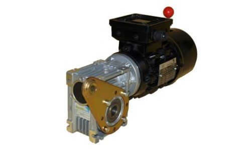 Schneckengetriebe-Bremsmotor Typ:WGRB040-100-56AB4