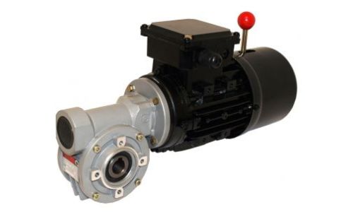 Schneckengetriebe-Bremsmotor Typ:CHB04-014-63AB6